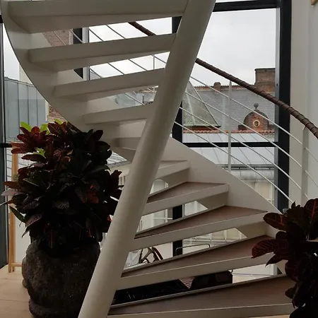 Lägenhet Luxury Penthouse With Private Rooftop Terrace Köpenhamn