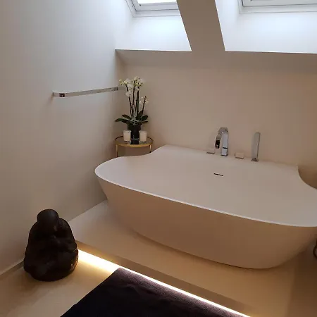 Luxury Penthouse With Private Rooftop Terrace Köpenhamn