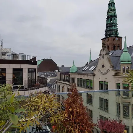 Luxury Penthouse With Private Rooftop Terrace Lägenhet Köpenhamn