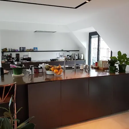 Luxury Penthouse With Private Rooftop Terrace Köpenhamn
